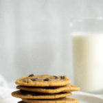 Salted Brown Butter Chocolate Chip Cookies