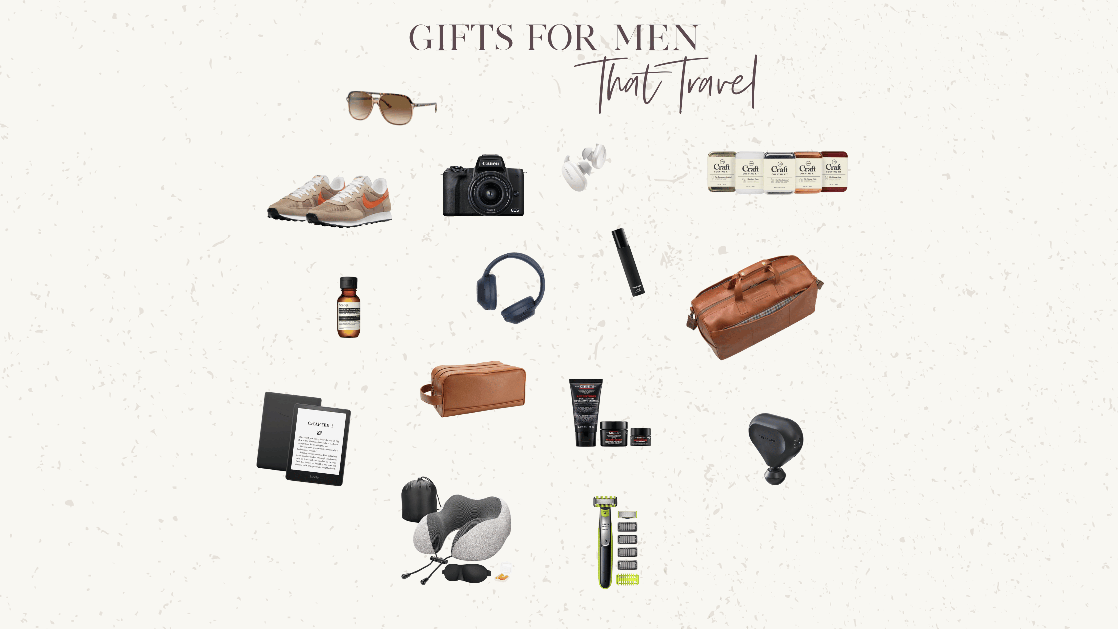 Gifts for Men that Travel