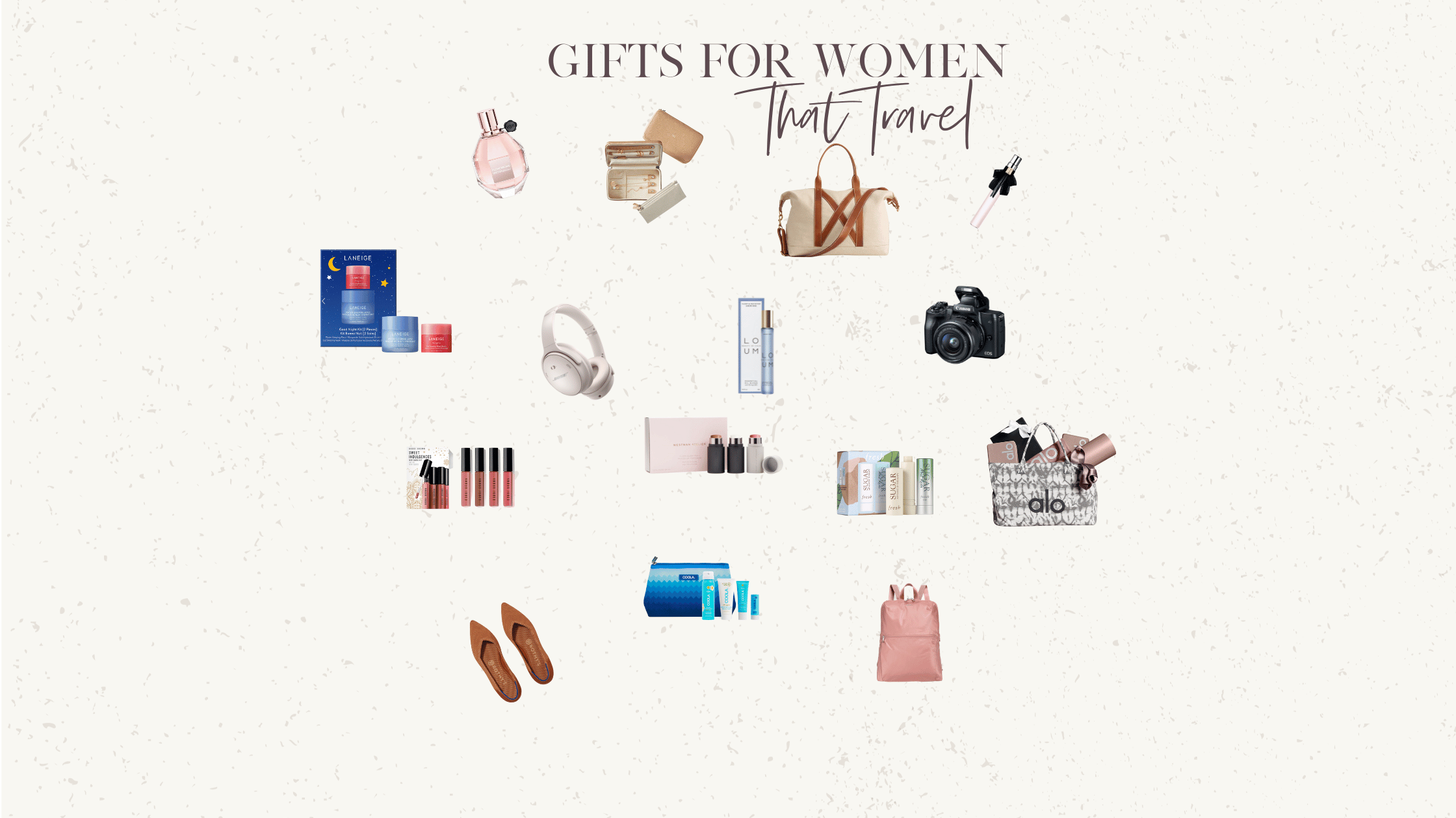 Best Gifts for Women who Travel