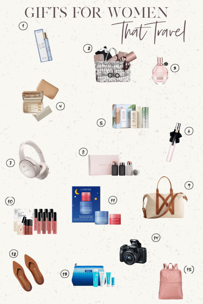 Best Gifts for Women who Travel
