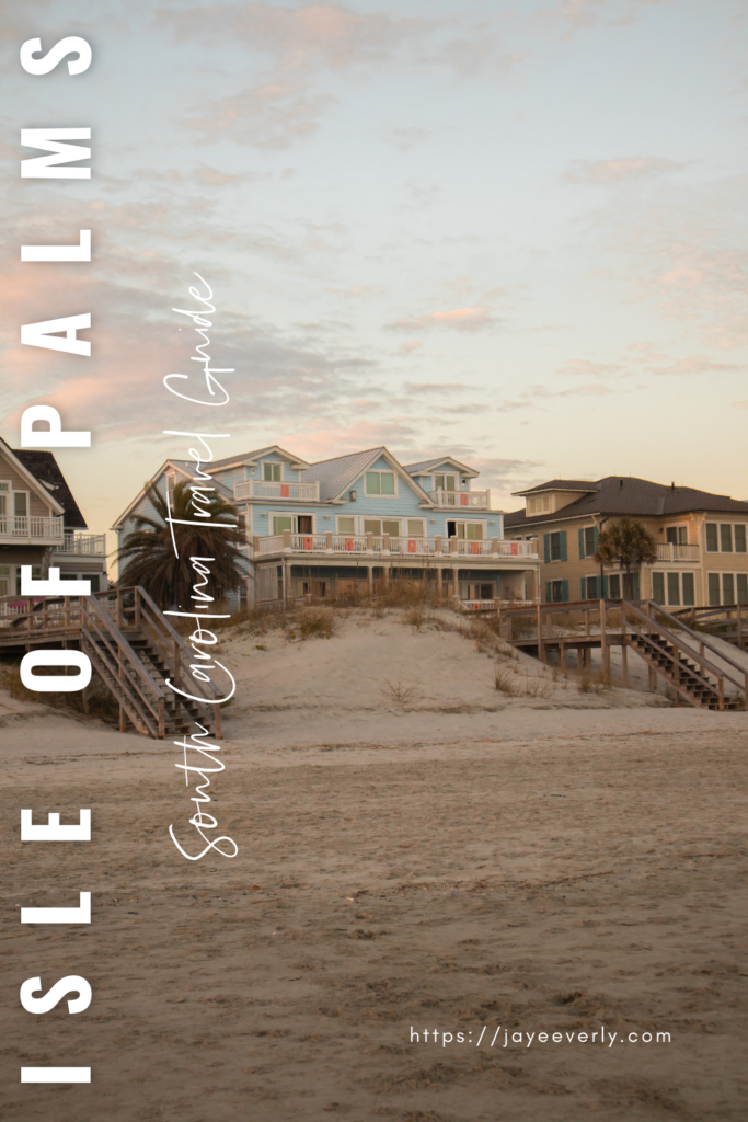 isle of palms sc things to do