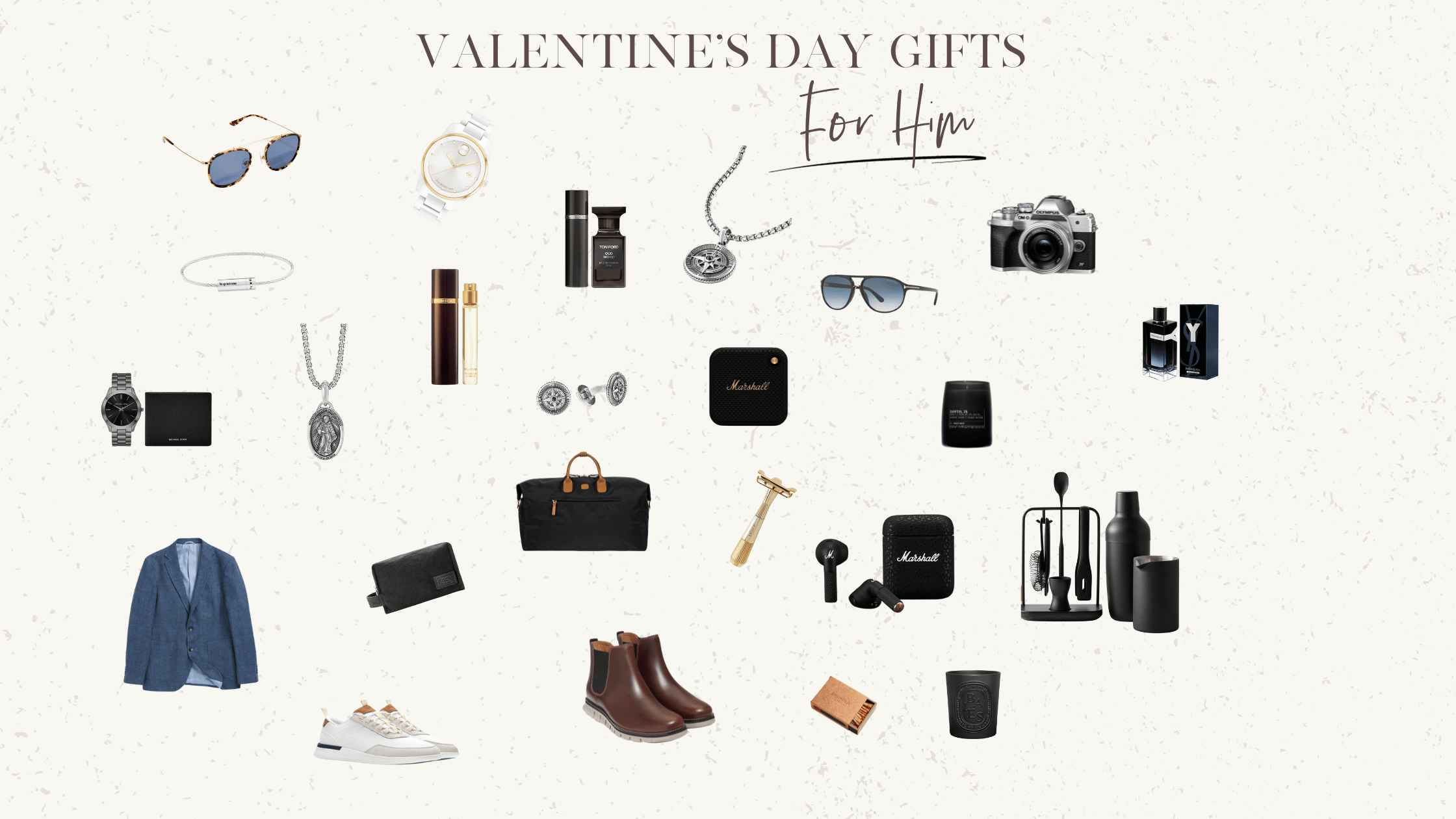 Luxury Valentine's Day Gifts for Him