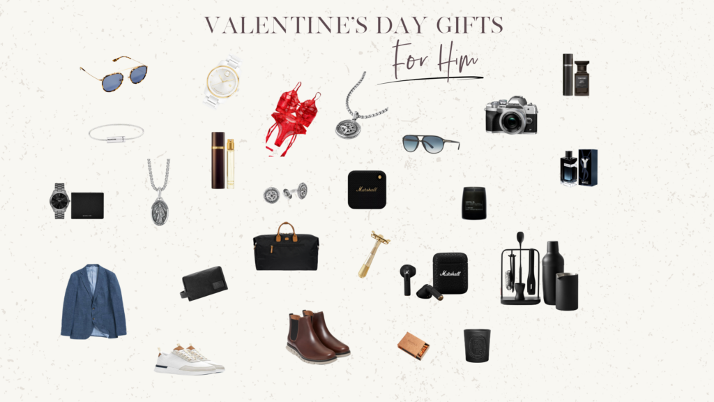 Luxury Valentine's Day Gifts for Him 
