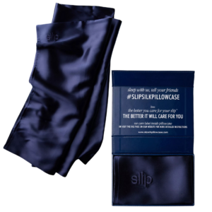 Luxury silk pillowcases for men, featured in a gift guide showcasing birthday gifts for Andre Brierre Jr.