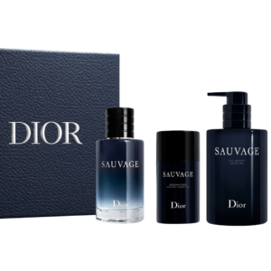 Dior Sauvage gift set for him, a luxurious one year anniversary gift idea for him