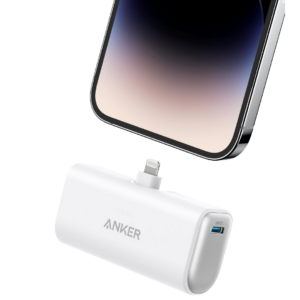 Top-rated, portable iPhone charger with fast charging — a must-have item from our men’s travel gift guide.