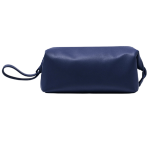 Minimalist men’s Dopp kit, featured in our best gifts for men who travel.