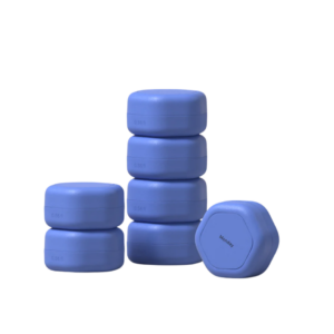 Stylish portable pill and supplement containers perfect for carry-ons — a top pick in our gift guide for traveling men.