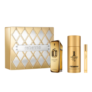 One Million travel-size cologne gift set for men – featured in our ultimate gift guide for men who travel.