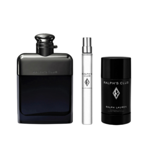 Ralph’s Club travel-size cologne set for men featured in a luxury gift guide for frequent travelers.