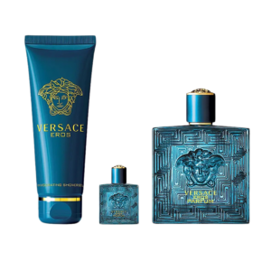 Versace cologne gift set for him, an elegant one year anniversary gift idea for the man who loves cologne