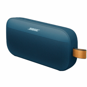 A portable Bose speaker, featured in a luxury gift guide for men