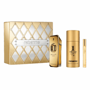 A Million Gold Eau de Parfum Intense Cologne Set for men featured in a gift guide.