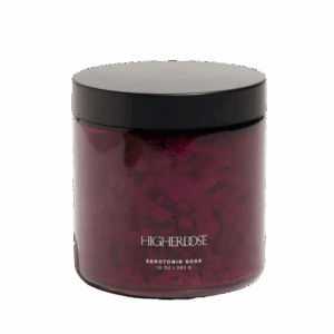 A luxury bath soak for men featured in a birthday gift guide