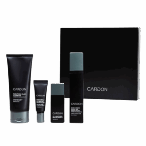 A luxury skincare set for men by Cardon